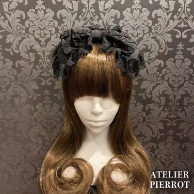 Sweet Lace Ribbon Headband