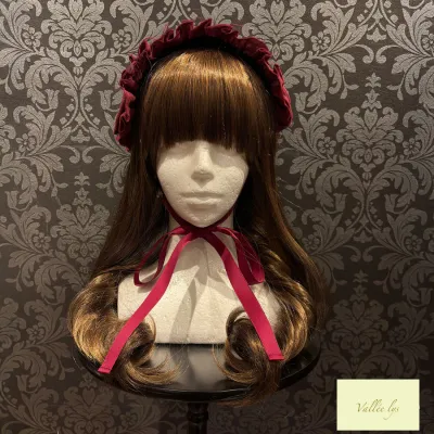【Vallée lys】Nonette -Gauze-Headdress