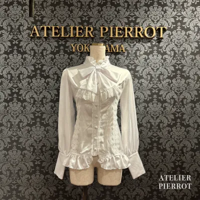 Classical Duchess Ribbon Blouse