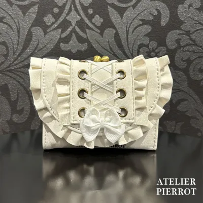 Doll’s Frill Mini Wallet
