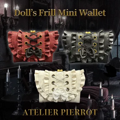 Doll’s Frill Mini Wallet