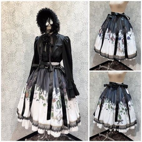 Poison Candy skirt