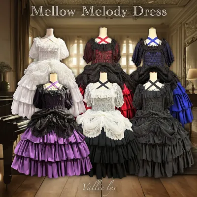 【Vallée lys】Mellow Melody Dress