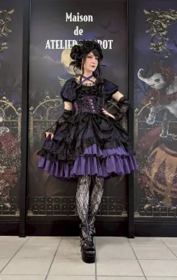 【Vallée lys】Mellow Melody Dress