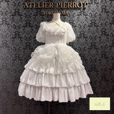 【Vallée lys】Mellow Melody Dress