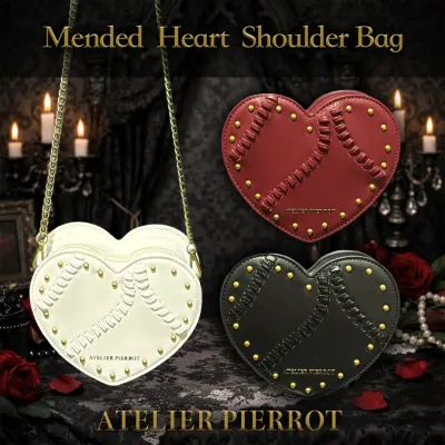 Mended Heart Shoulder Bag