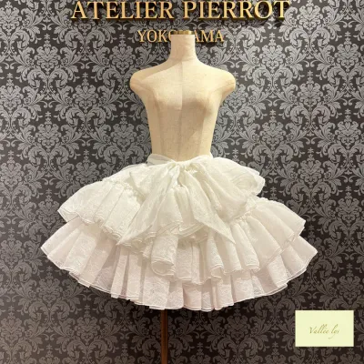 【Vallée lys】Petale Voile Skirt　