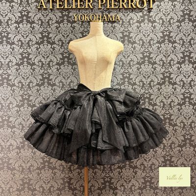 【Vallée lys】Petale Voile Skirt　