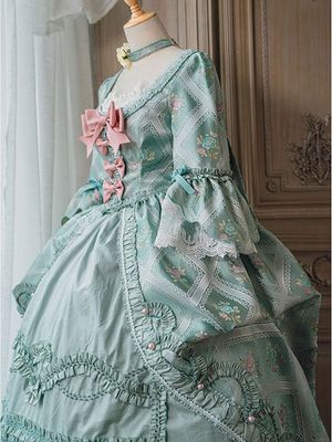 Les Roses Special rococo one piece