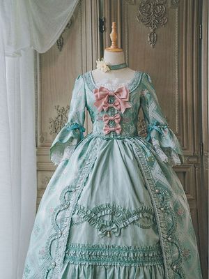 Les Roses Special rococo one piece