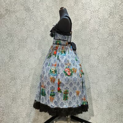 Damask motif JSK