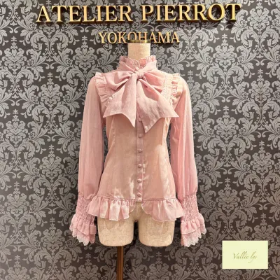 【Vallée lys】Ethereal Ribbon Blouse