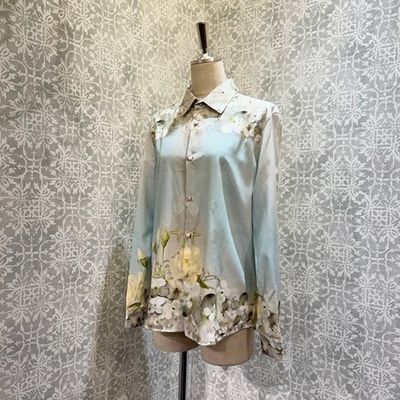Ghost rose Blouse Shirt