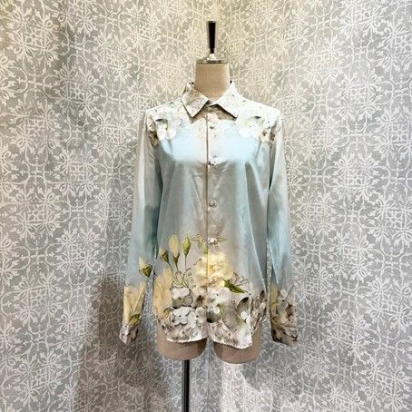 Ghost rose Blouse Shirt