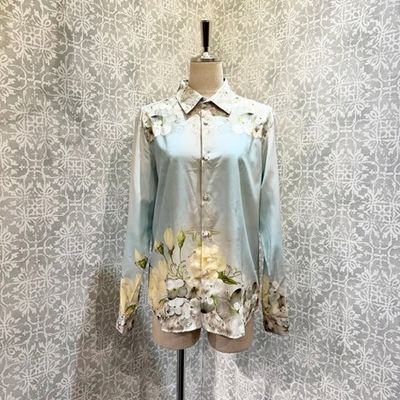 Ghost rose Blouse Shirt