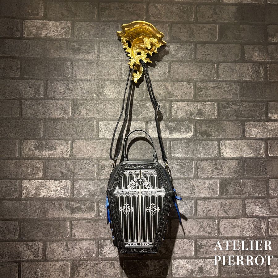 ミュージシャン ATELIER PIERROT Iron Gate Coffin Bag Iron Gate Coffin Bag