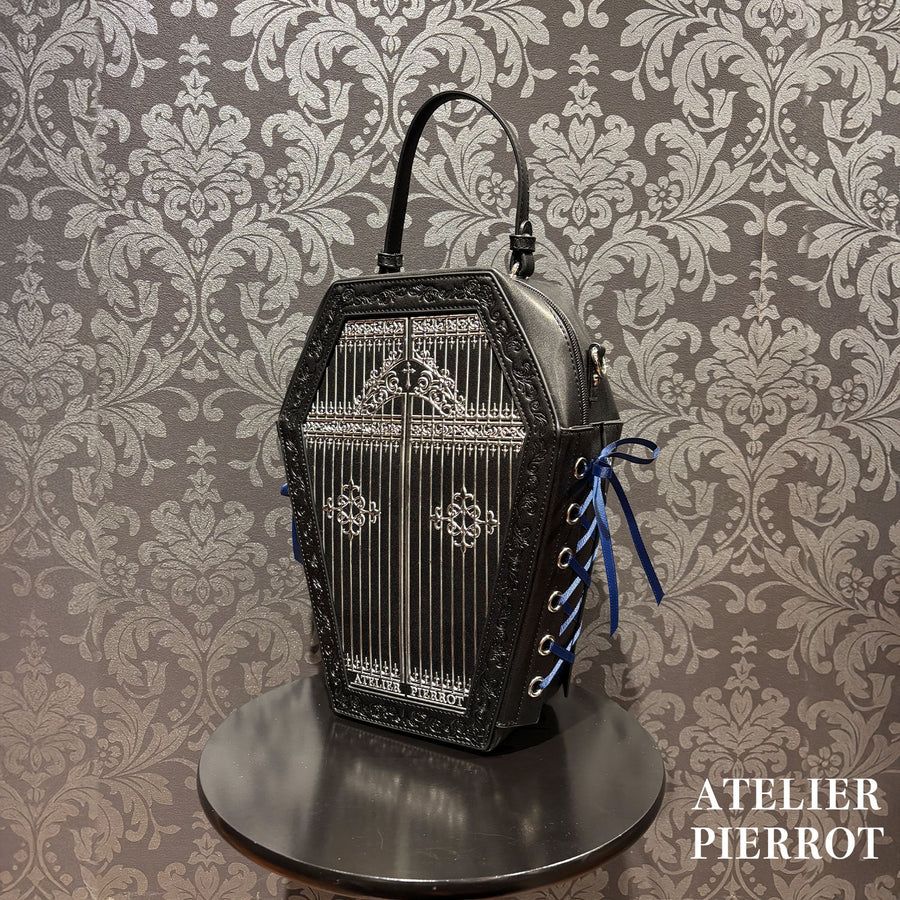 ミュージシャン ATELIER PIERROT Iron Gate Coffin Bag Iron Gate Coffin Bag