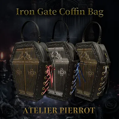 Iron Gate Coffin Bag
