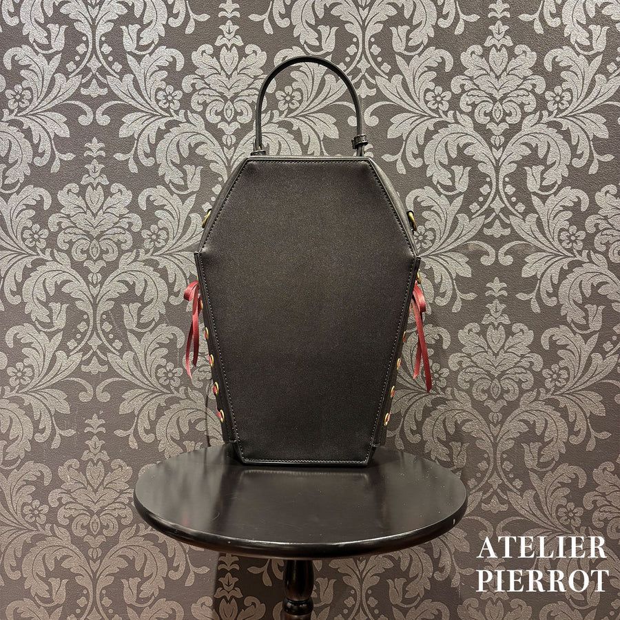 ミュージシャン ATELIER PIERROT Iron Gate Coffin Bag Iron Gate Coffin Bag