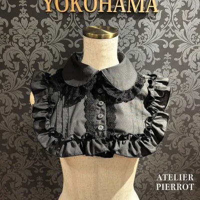 Round fake collar