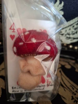 Mushroom Brooch