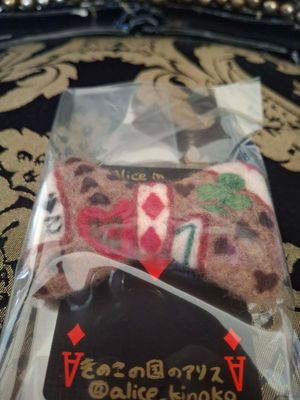 Wonderland Ribbon Brooch