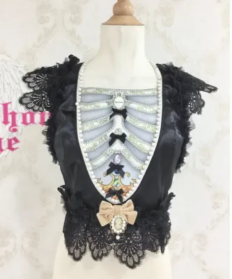 Skeleton Bustier