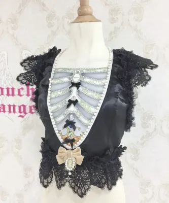Skeleton Bustier