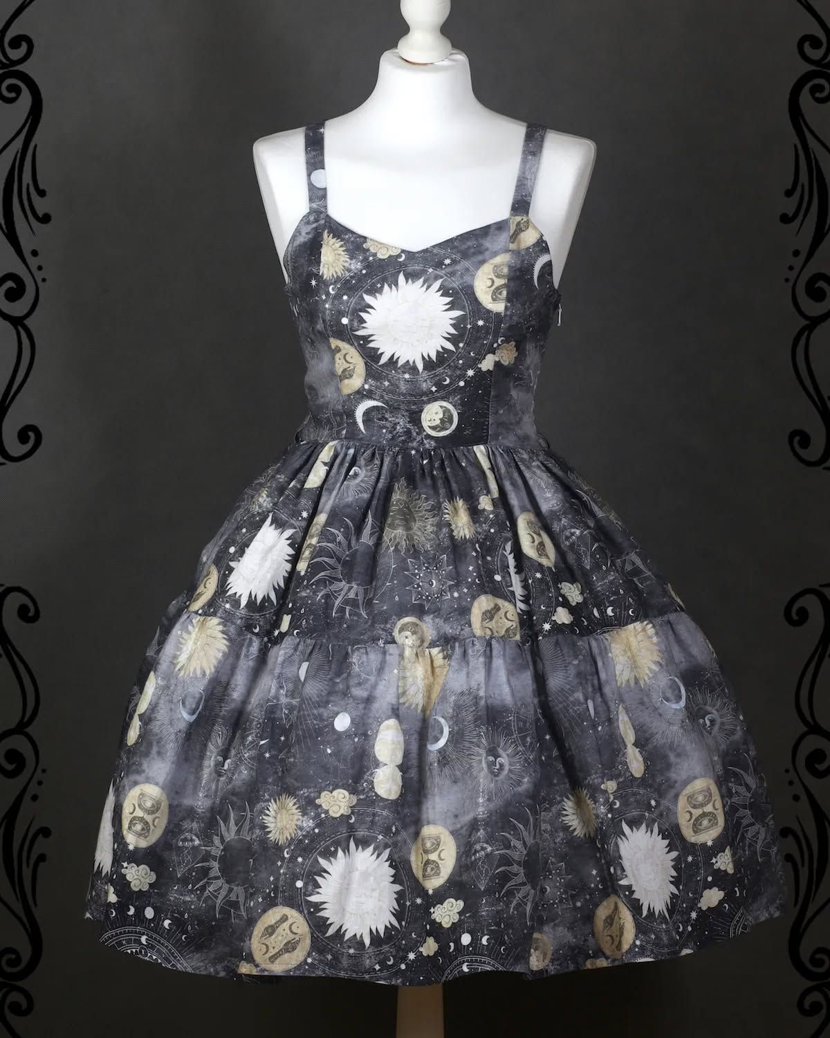 Mystic Zodiac JSK Black