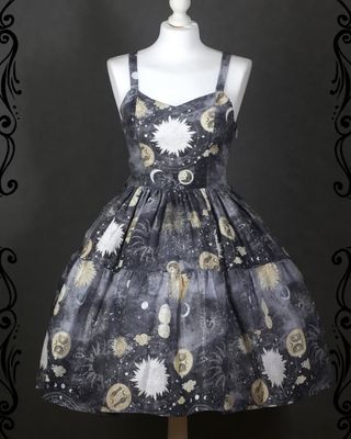 Mystic Zodiac JSK Black
