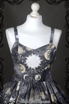 Mystic Zodiac JSK Black
