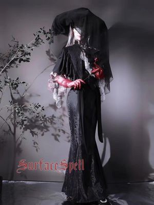 Lady Snake Corset Mermaid Skirt