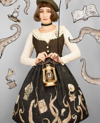 A Cult From the Sea Skirt