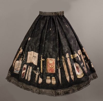 Van Helsing’s Vampire Hunter Academy Skirt