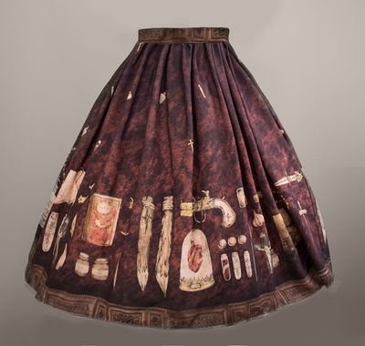 Van Helsing’s Vampire Hunter Academy Skirt
