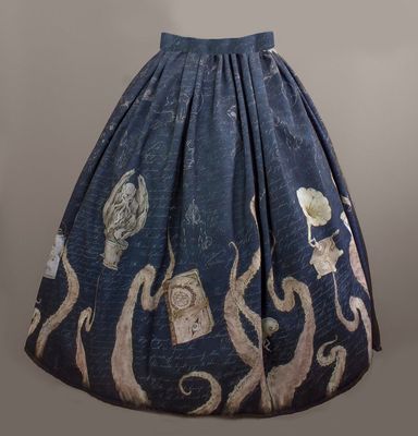 A Cult From the Sea Skirt