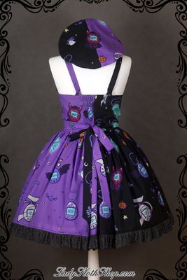 Spookygotchi JSK Black / Purple