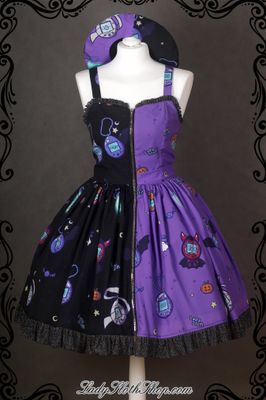 Spookygotchi JSK Black / Purple