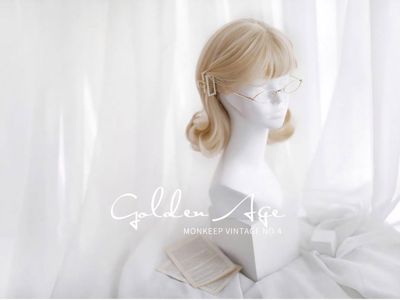 Golden Age Vintage No.4 -Pale Gold -