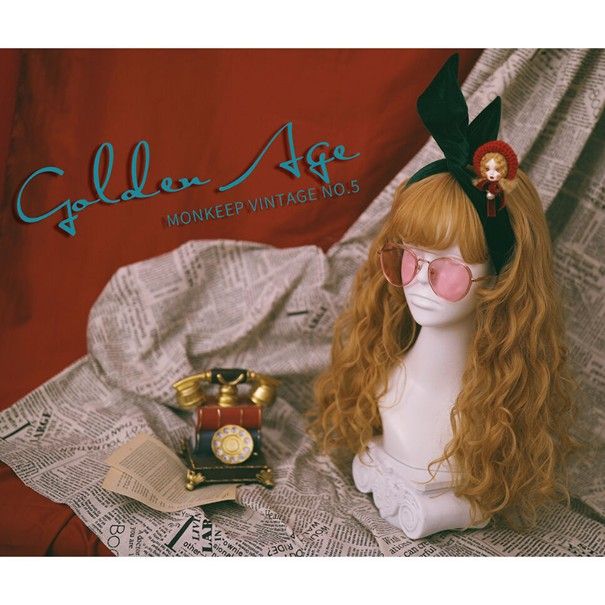 Golden Age Vintage No.5 -Yamabuki -