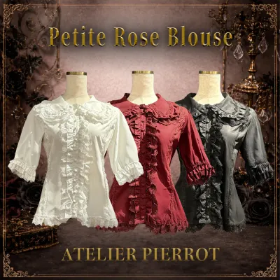 Petite Rose Blouse