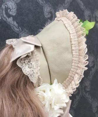 Half bonnet beige