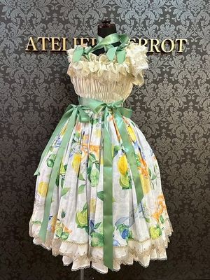 Lemon and Lime one piece