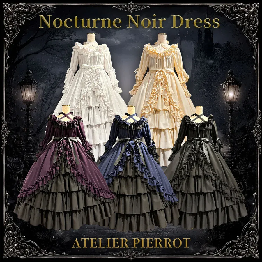 Nocturne Noir Dress