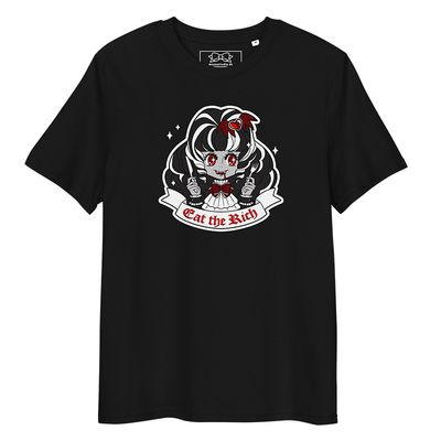 Eat the Rich organic cotton t-shirt