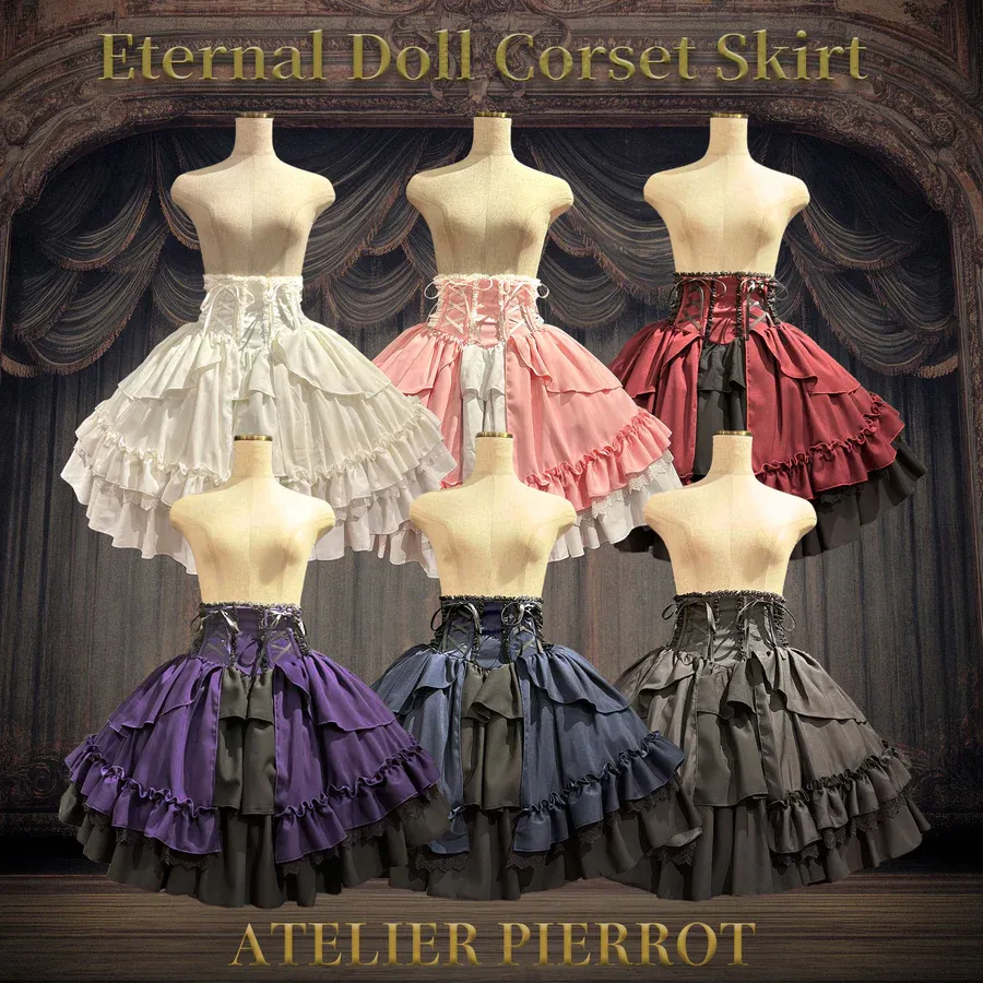 Eternal Doll Corset Skirt