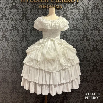 Ruined Castle Dress