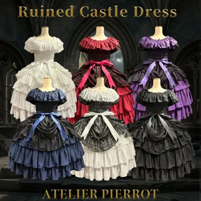 Ruined Castle Dress