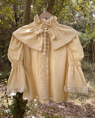The Hanging Rock Blouse