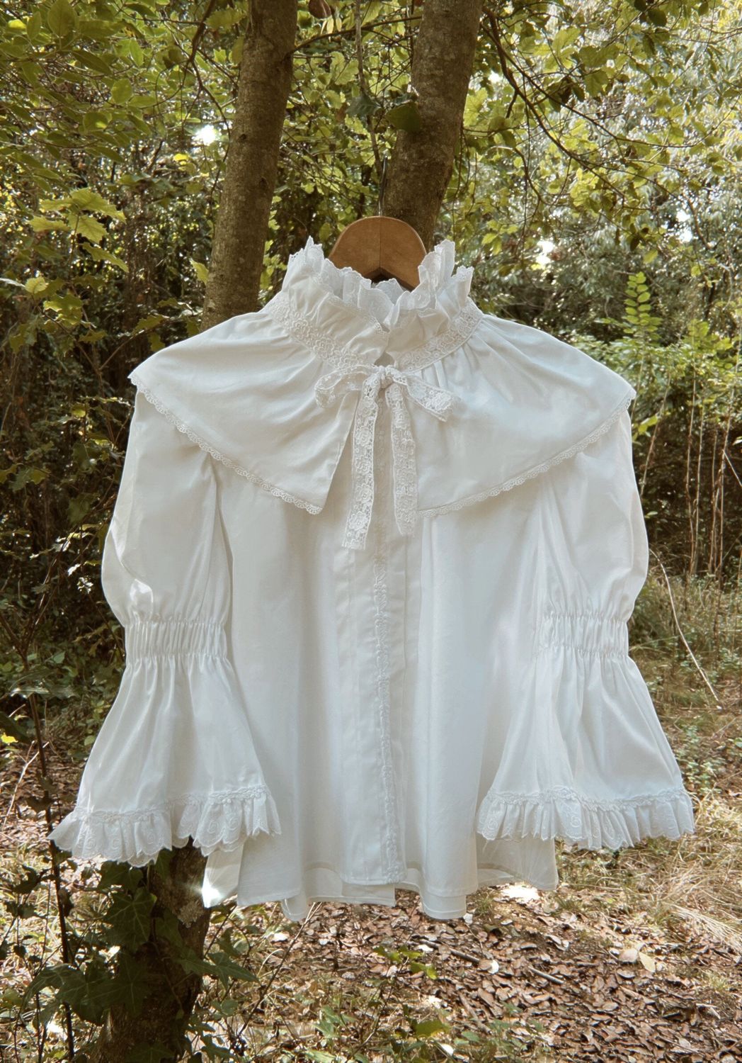 The Hanging Rock Blouse
